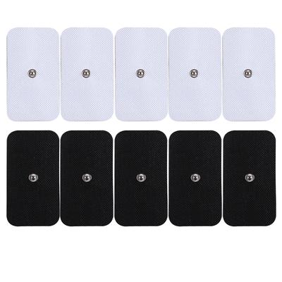 30/50/100PCS Electrode Pads Conductive Gel For Electrode Stickers Electrodes Massager Nerve Muscle Stimulator