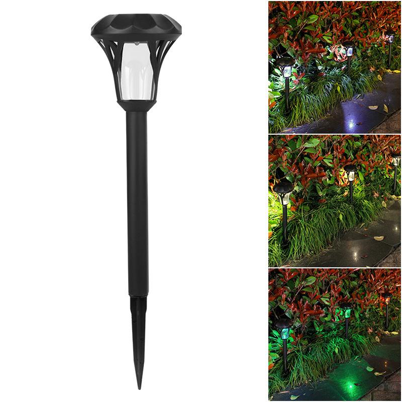Solar LED Waterproof Outdoor Lawn Light - Garden Landscape Decoration