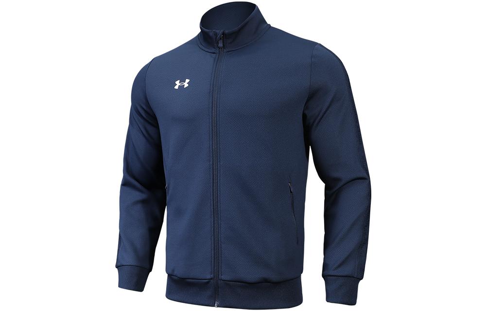 Under Armour Jackets Men s Collegiate Blue Stand Collar Moderate Other 22500409-408 M