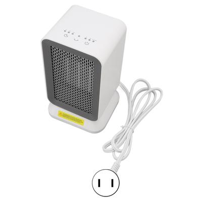 Mini Electric Heater 3 Gears 35 Degree Rotation Noiseless Timing Desk Heater for Office ?