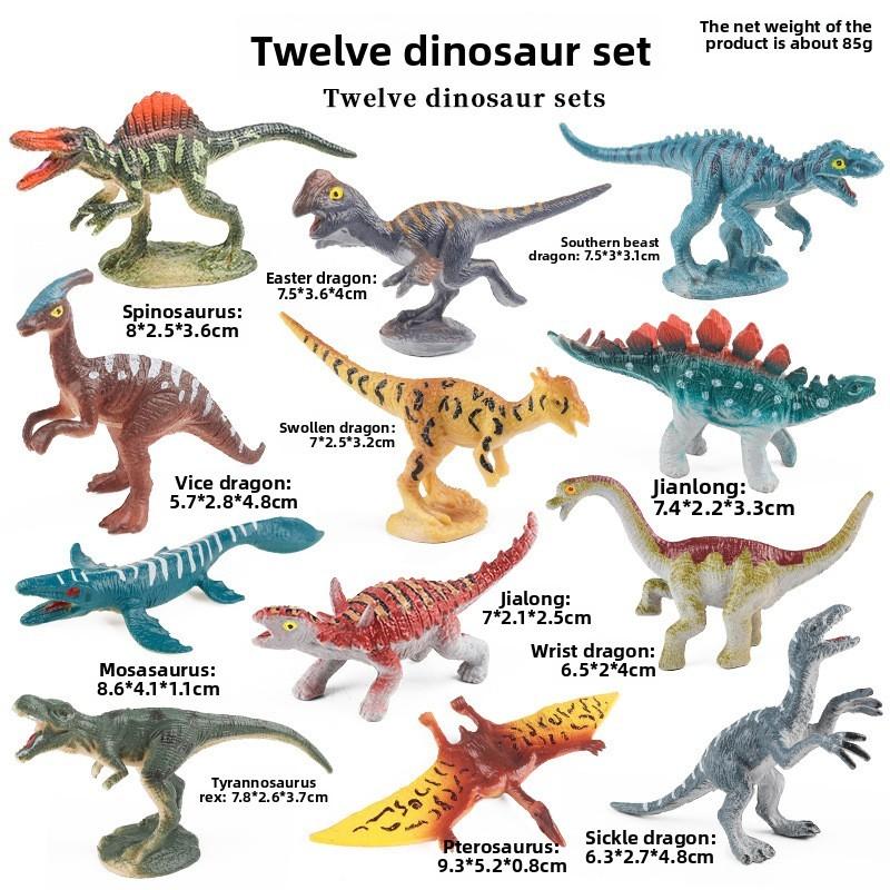 Polar Wildlife Miniature Figures Plastic Sea Life Model Aquarium Decor For Desk And Study
