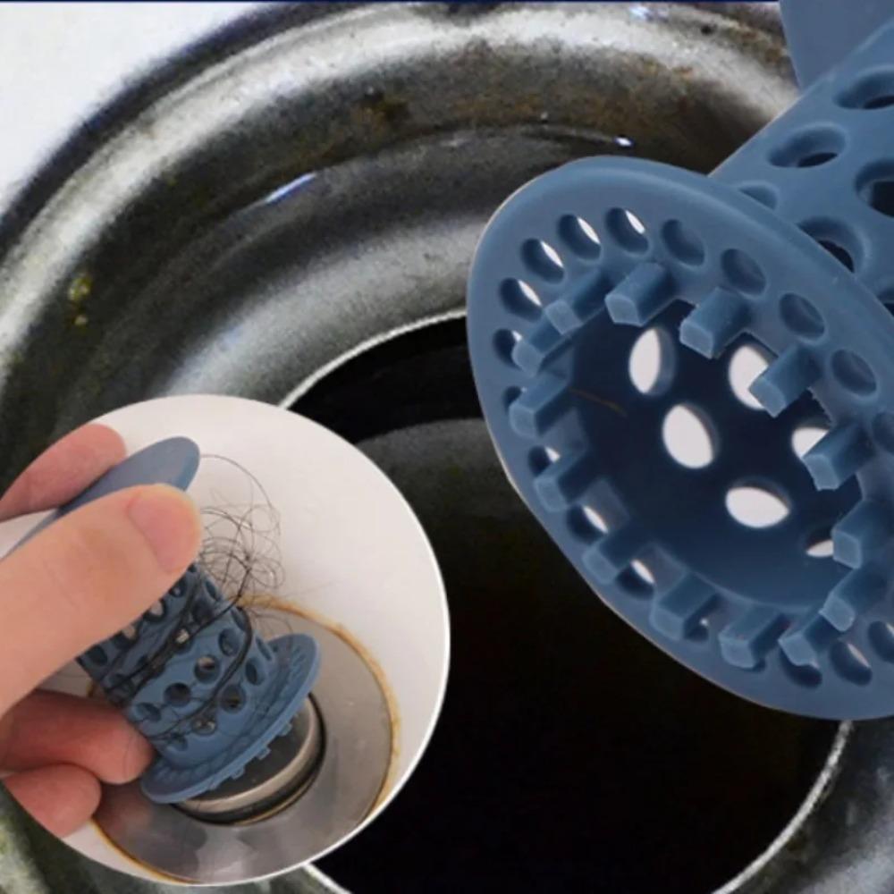 Household Bathroom Drain Hair Catcher Bath Stopper Plug Sink Strainer Filter Sewer Dredge Device Shower  Accessories