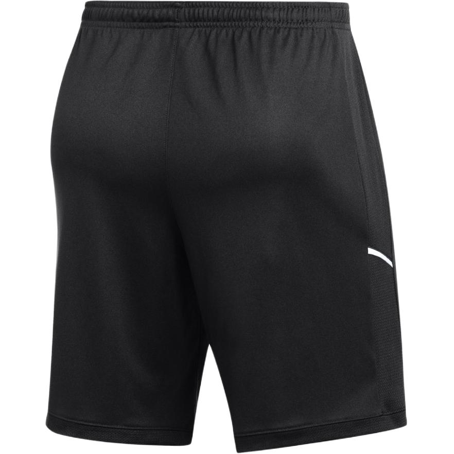 Nike Solid Color Elastic Waist Mid Rise Loose Fit Three Quarter Casual Shorts Men shorts Black FZ9776-010