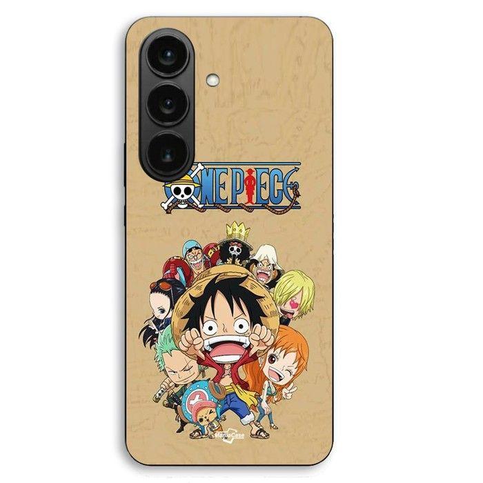 Coque Pour Samsung Galaxy S26 Manga animé One Piece Straw Hat Crew Maniacase