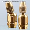Ergonomic Brass Sprayed Nozzle With Adjustable Flows For Comfortable Gardening And Farming Horticulture Applications