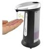 400ml Automatic Soap Dispenser Electric Soap Dispenser Touchless Auto Hand Soap Dispenser for Bathroom Kitchen Hotel Restaurant Battery-operated