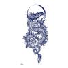 Waterproof Dragon Temporary Tattoo Stickers Cartonn Dragon Dragon Hombre Art Fake Tattoo  Unisex