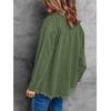 New Style Plus Size Women's Casual Denim Jacket - Simple European Design