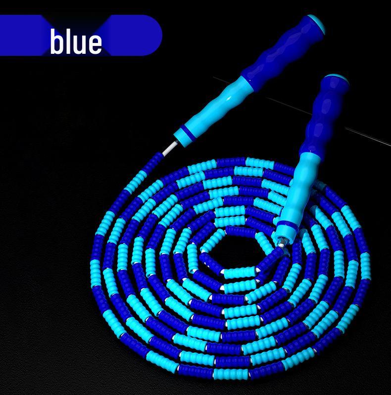 

Adjustable Bamboo Jump Rope for Primary & Middle School Students, Customizable Name Option
