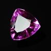 PRECIOUS Pink SAPPHIRE 8.20 Carat Natural Trillion Cut Loose Gemstone CERTIFIED