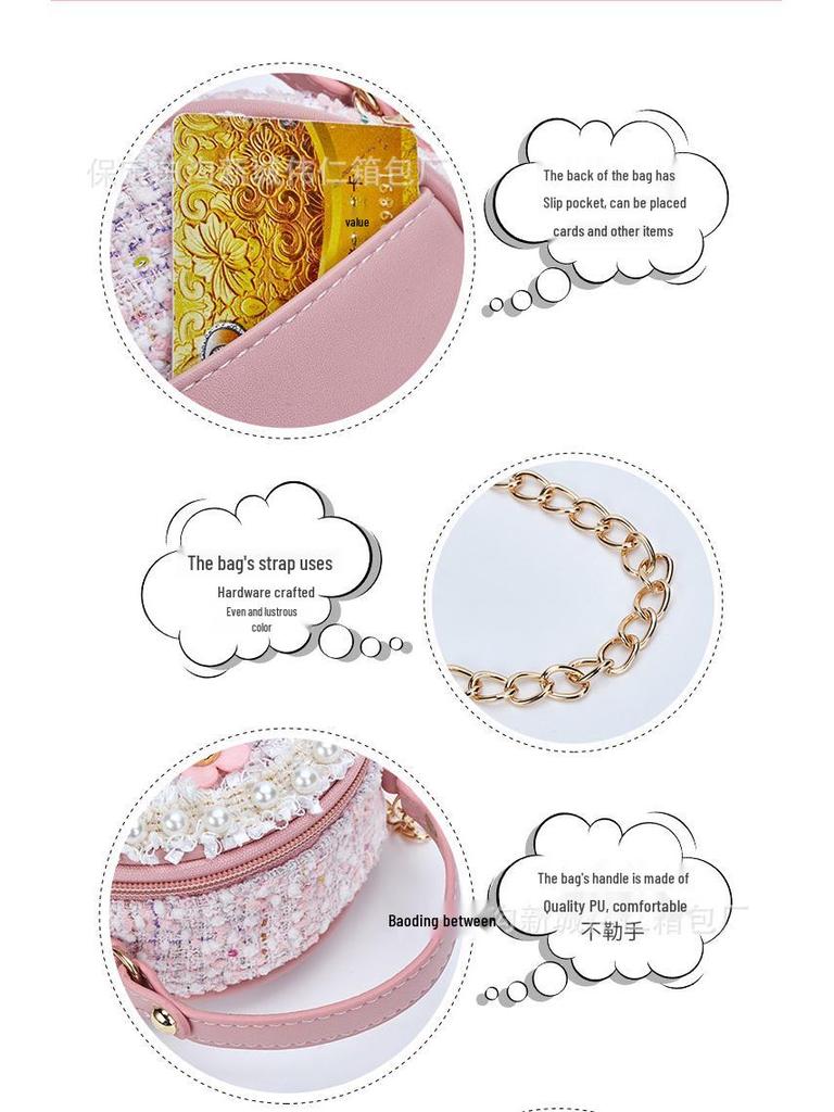 2025 Μοντέρνες Παιδικές Τσάντες Χιαστί & Ώμου Πριγκίπισσας