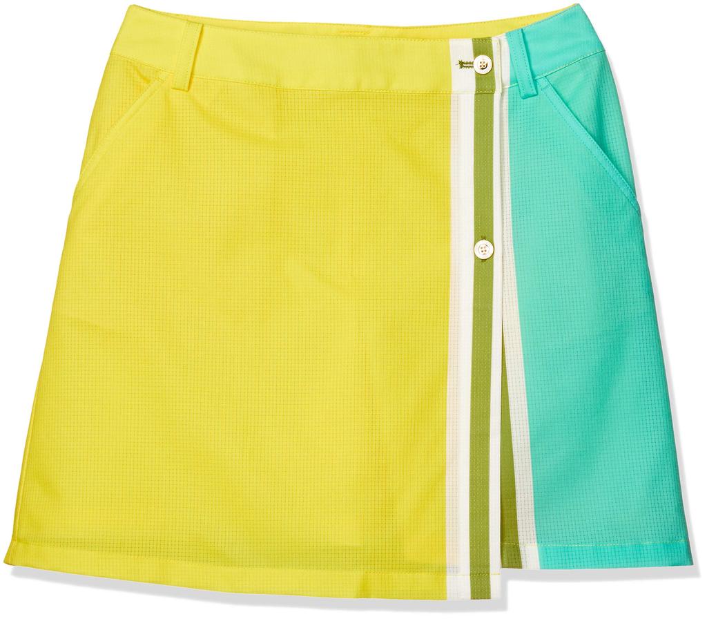 Skirt MGWPJE05 YL00 Japan 9 To Japanese Size [Munsingwear] Women's (Yellow) (equivalent 9)