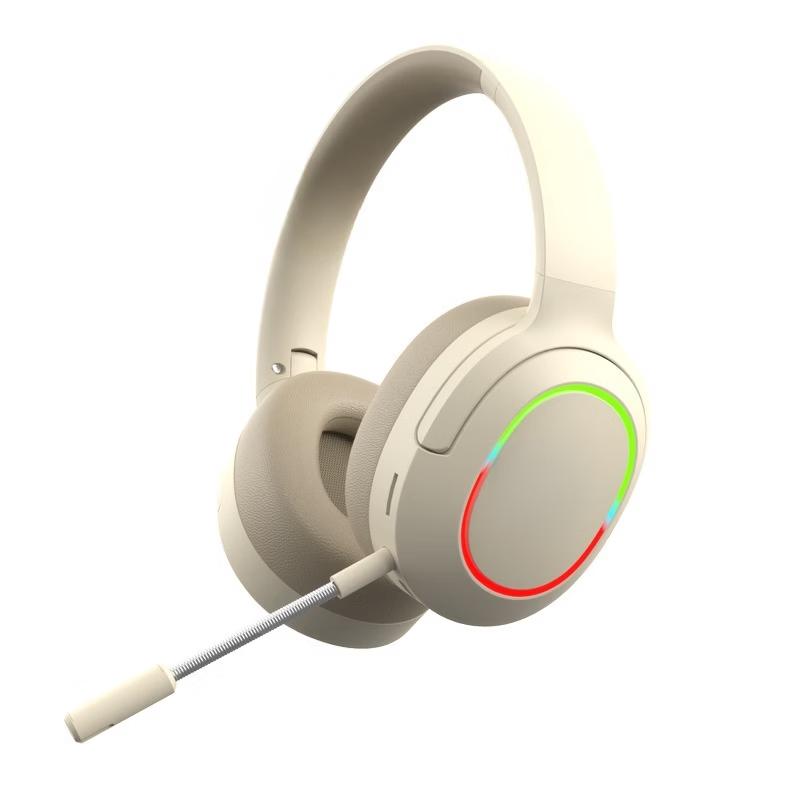 SMVP Glowing Bluetooth Over-Ear Noise-Canceling Headphones