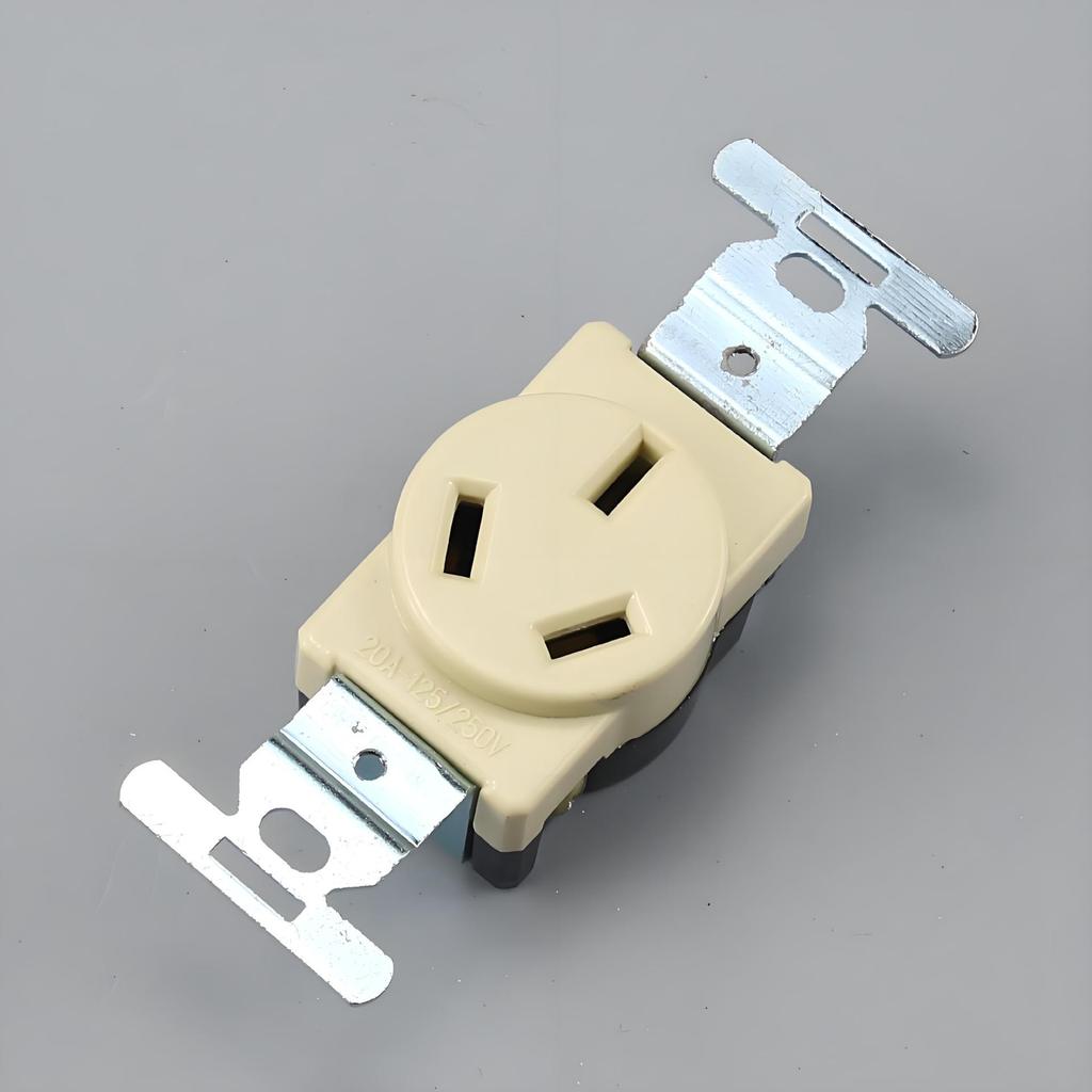 U Series South American Style US Standard Wall Switch & Power Socket