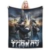 Escape from Tarkov Scav PMC Karte Super Warme Decken Kinder Erwachsene Plüsch Überwurfdecke Schlafzimmer Flanell Tagesdecke Sofa Bettbezug