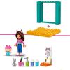 Lego® gabby et la maison magique 10795 bricolage avec bébé boîte, jeu de rôle pour enfants