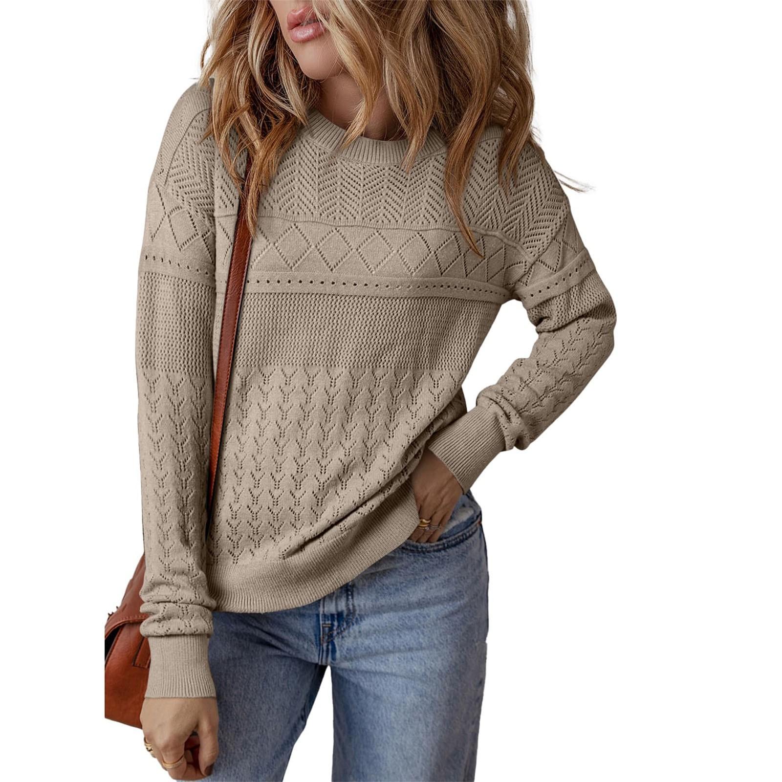 

Женская однотонная плиссированная футболка с круглым вырезом и топом с деревянными ушками и длинными рукавами XS белый