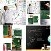 Writable Pvc Wall Sticker Repositionable Blackboard For Kids Doodling And Learning