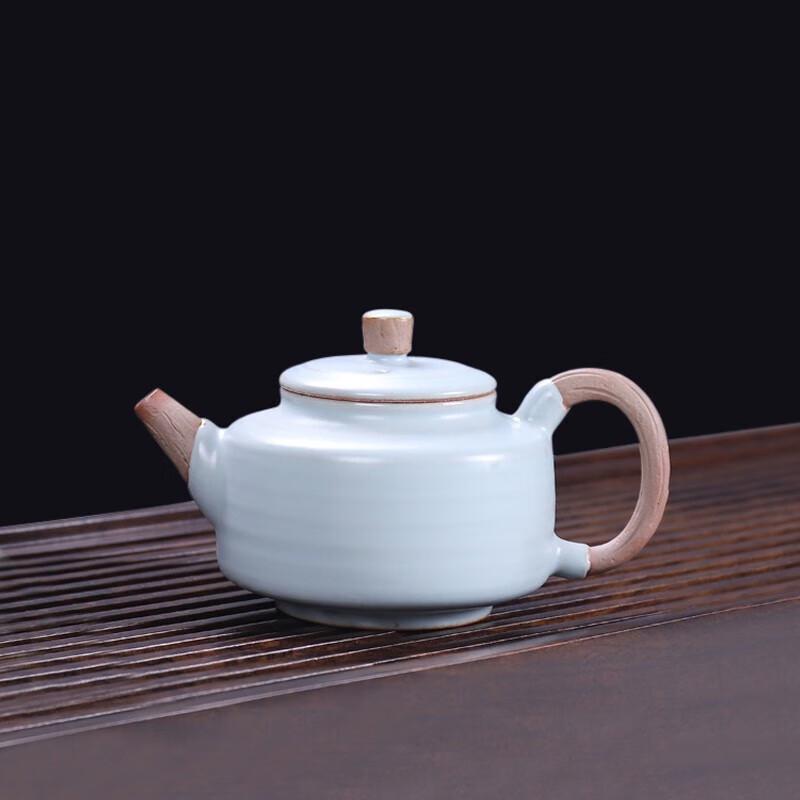 Bafangli Detianxia Hand-painted Ru Kiln Tea Set