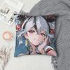 Wuthering Game Camellya Cushion Cover Square Pillow Bedroom Sofa Leisure Comfort Living Room Home Decoration X