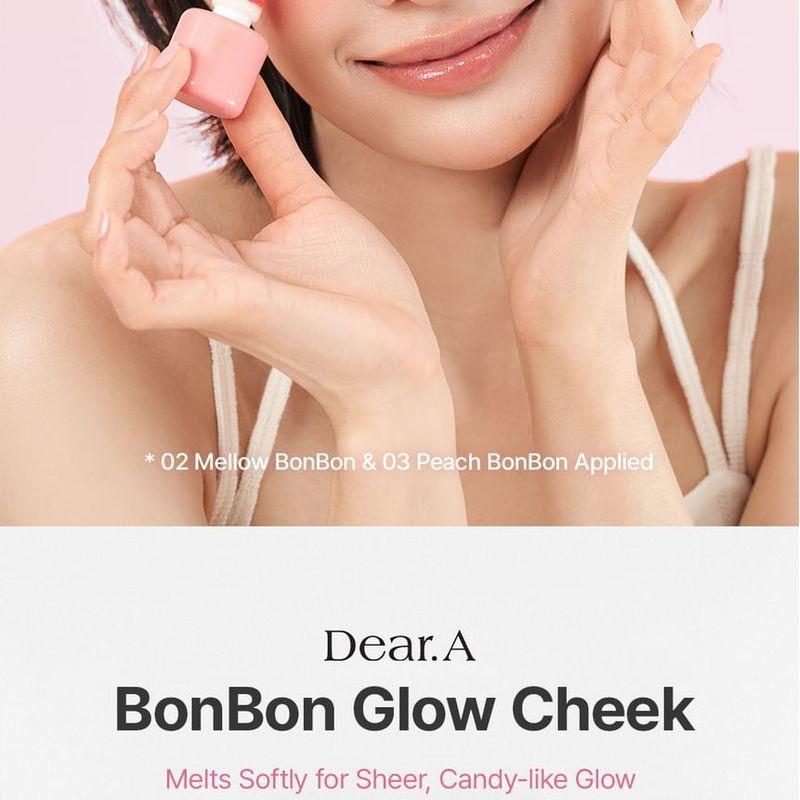Dear.A - BonBon Glow Cheek - 10 Colors