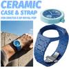 Advanced Modification Kit For Swatch X AP Royal POP Biomaterials Watch Case + Bioceramic Strap Pocket Changer To Wristwatch