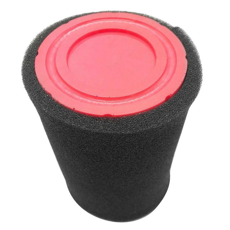 #490C Atv Motorcycle Air Filter Air Intake Cleaner for Jianshe Loncin 250Cc Js250 Atv Quad Parts (Black)