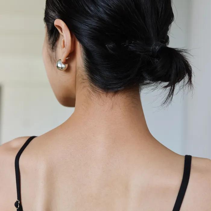 [925 Silver] Luna Bold Earring