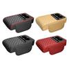 Armrest Cover For Car Multifunctional Comfortable Car Armrest With Cup Holder Ergonomic Automotive Interior Truck Suvs Front