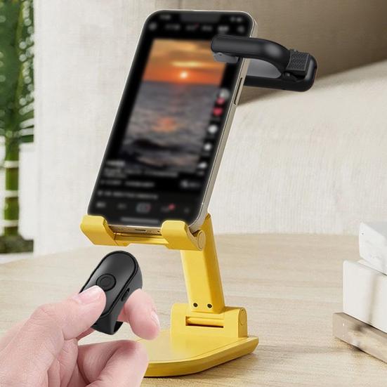 Page Turner Remote Control Soft Silicone Contacts E-book Page Turner Battery-efficient Kindle Accessories