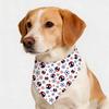 World Cup Football Theme Pet Bandana & Bib - Cross-Border Pet Accessories
