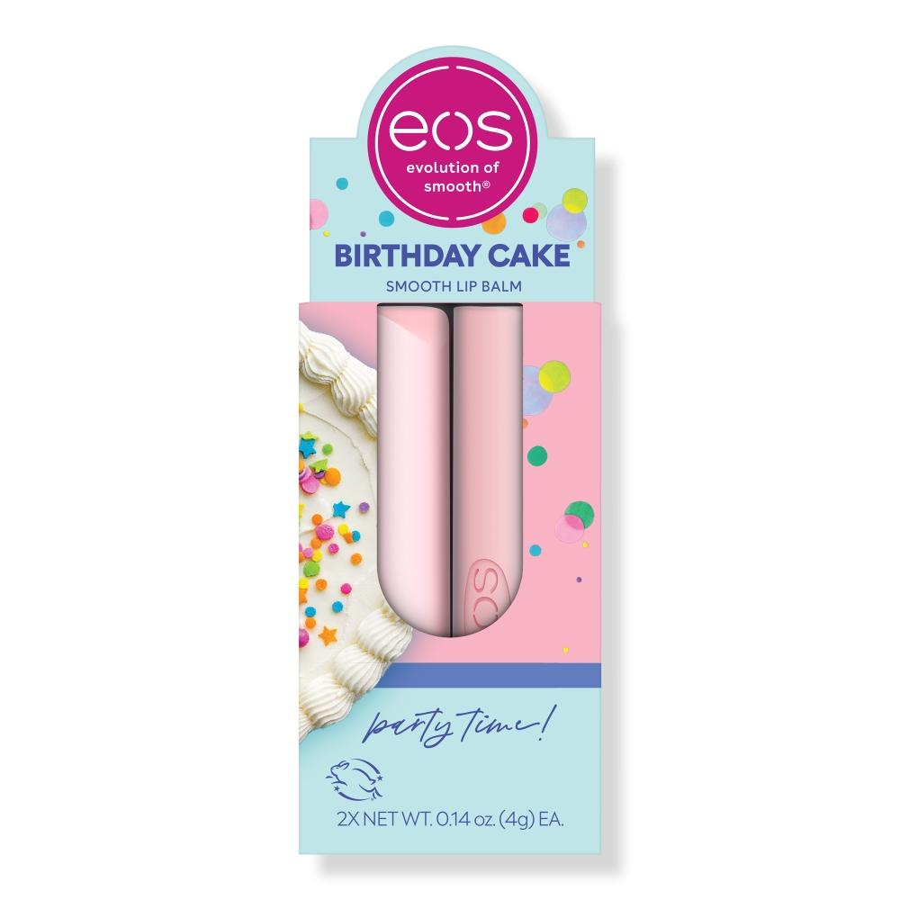 

Eos Birthday Cake Бальзам для губ из 2 предметов