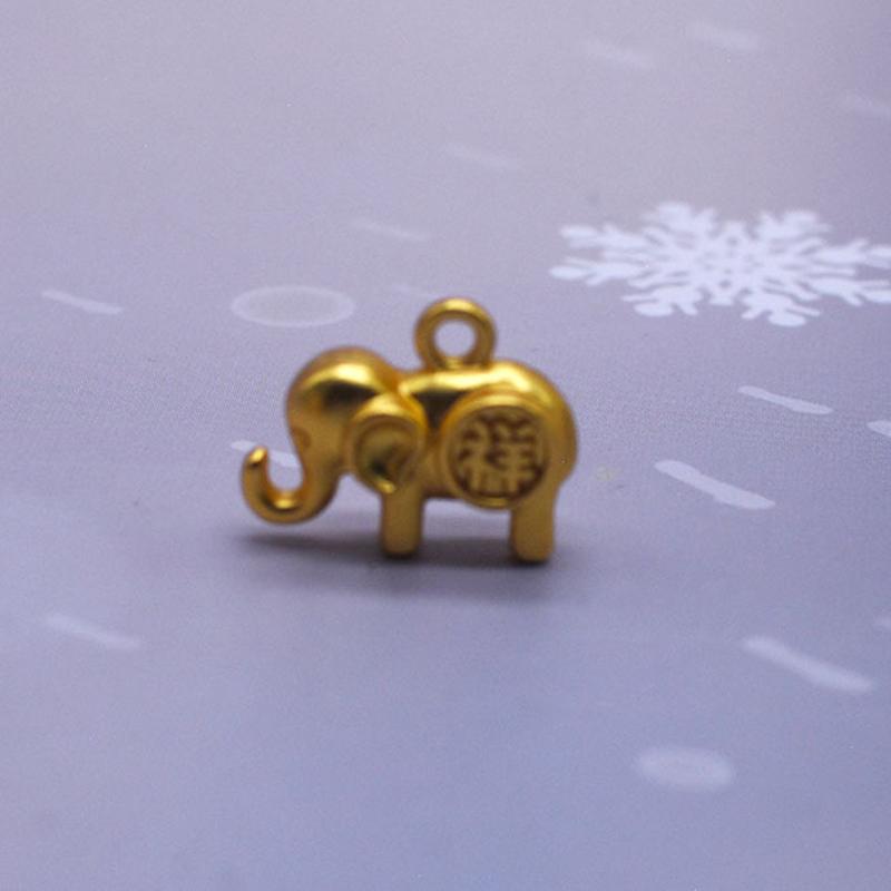 Elephant Metal Pendant Fashion Diy Earrings Bracelet Necklaces Pendants Accessories