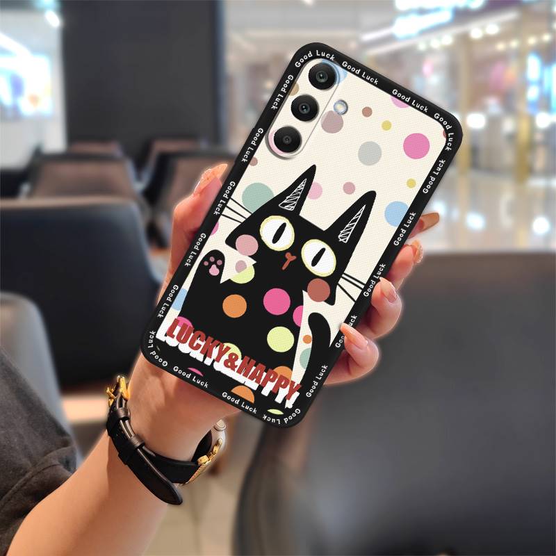 TPU Silicone Phone Case For Samsung Galaxy A16 5G/SM-166P/E Dirt-resistant Cute Fashion Design Soft Case Full Wrap