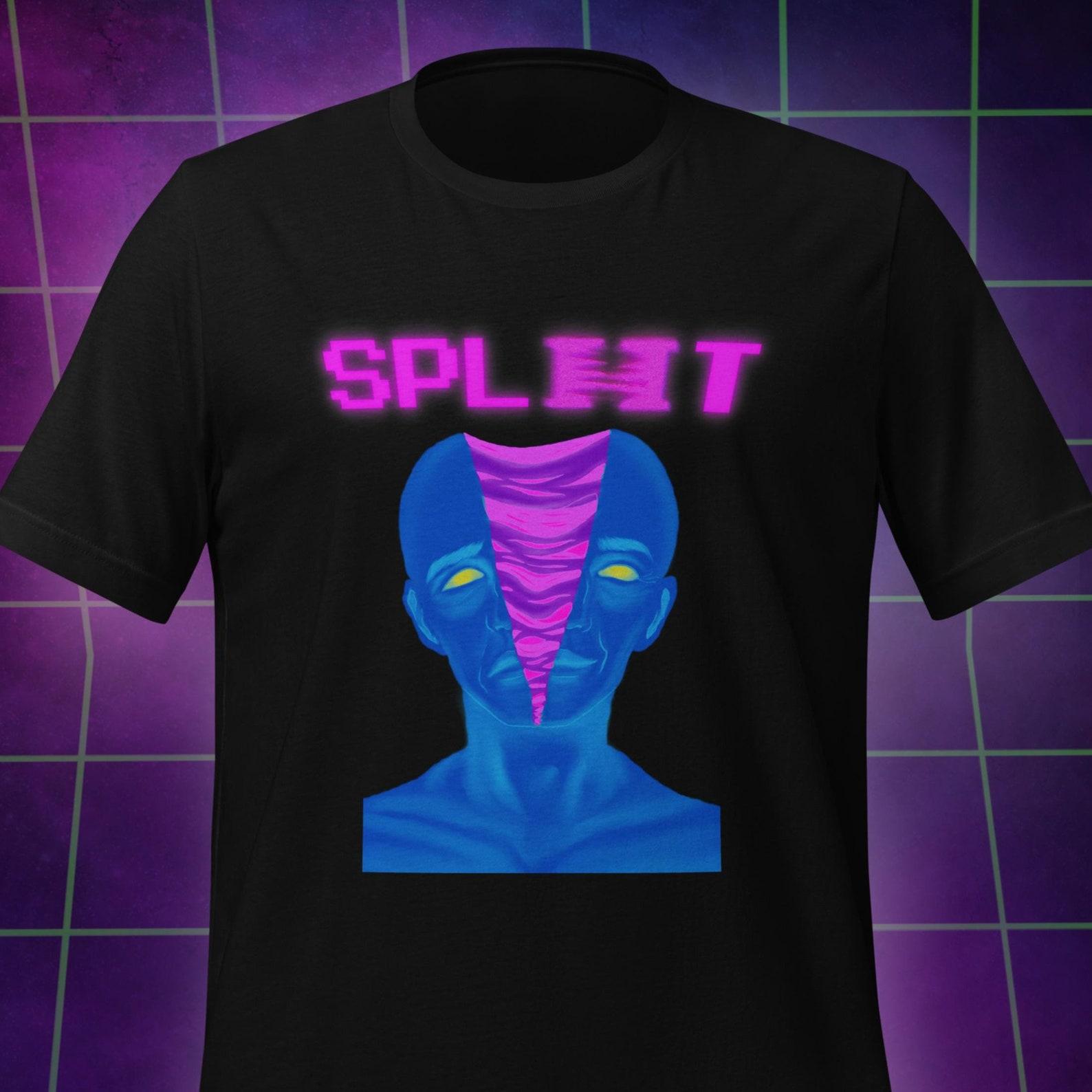 Dreamcore Graphic T-Shirt: Weirdcore Horror Alt Clothing S