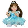 55CM Washable Lifelike Soft Hand-painted Simulation Baby Reborn Doll Children Accompany Play Doll