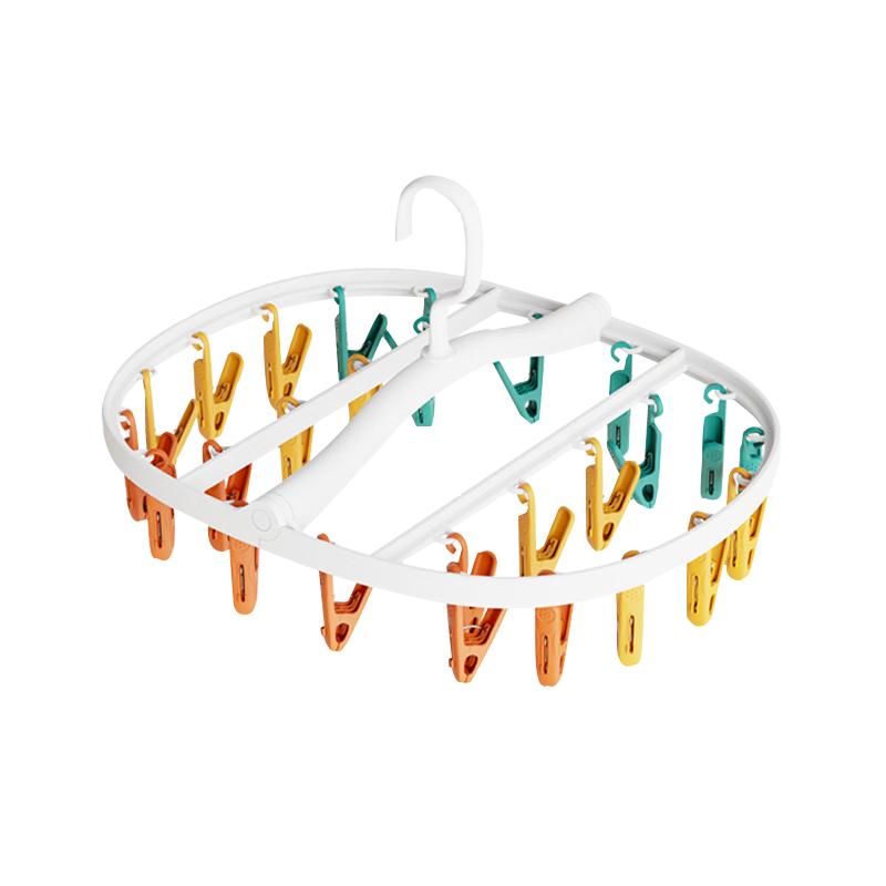

COOKSS Multi-Clip Drying Hangers for Baby & Small Items