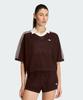 Knit Crochet Polo - Aura Coffee / Ke0198