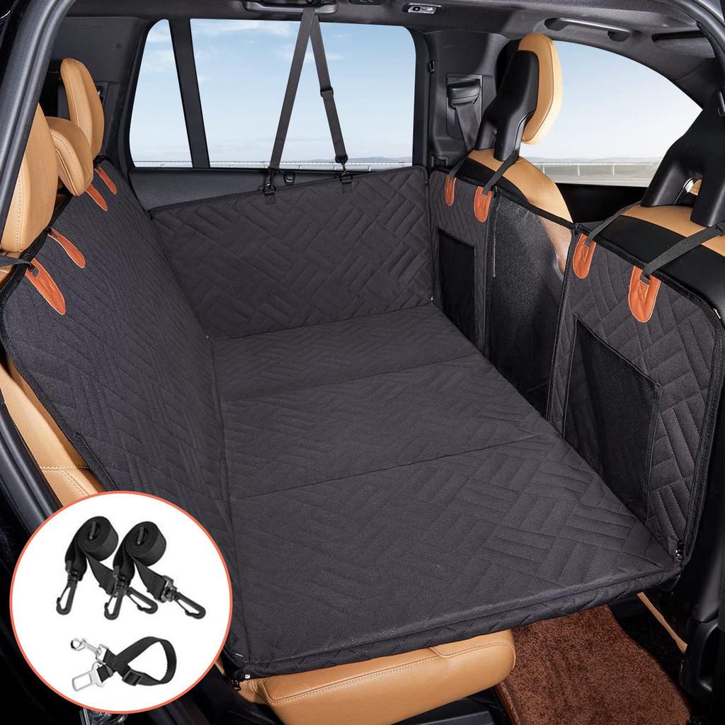 Foldable Pet Waterproof Car Pad Dog Travel Hammock Car Rear Seat Cushion Panel Load Bearing Pet Mat