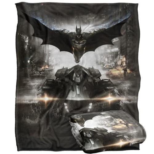 Batman Arkham Knight Batmobile Blanket