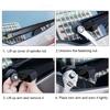 Set Braț Ștergător Parbriz Geam Spate Lamelă Ștergătoare Mașină 10 Inch pentru SKODA Yeti 5L SUV 2009 2010 2011 2017 Ștergător Geam Spate