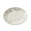 Ceramic Garlic Grinder, Multi-Functional Grating Plate, Manual Garlic Ginger Zester Bowl, All-in-One Prep Mixing Serving Dish, Kitchen Tool