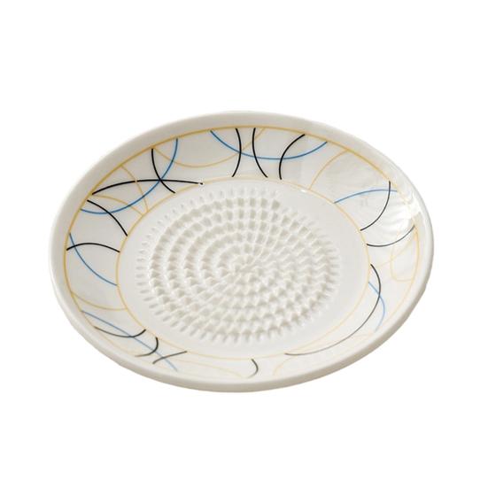 Ceramic Garlic Grinder Multi-Functional Grating Plate A