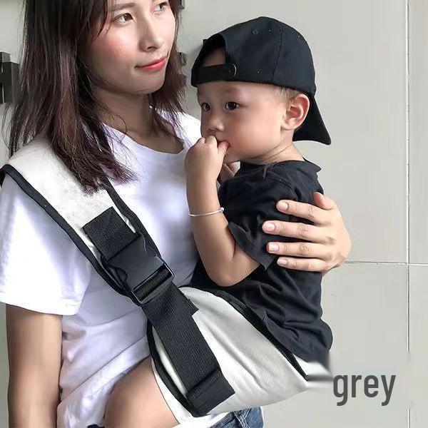 Certified Infant and Toddler Carrier with Waist Stool and Sling for Newborns