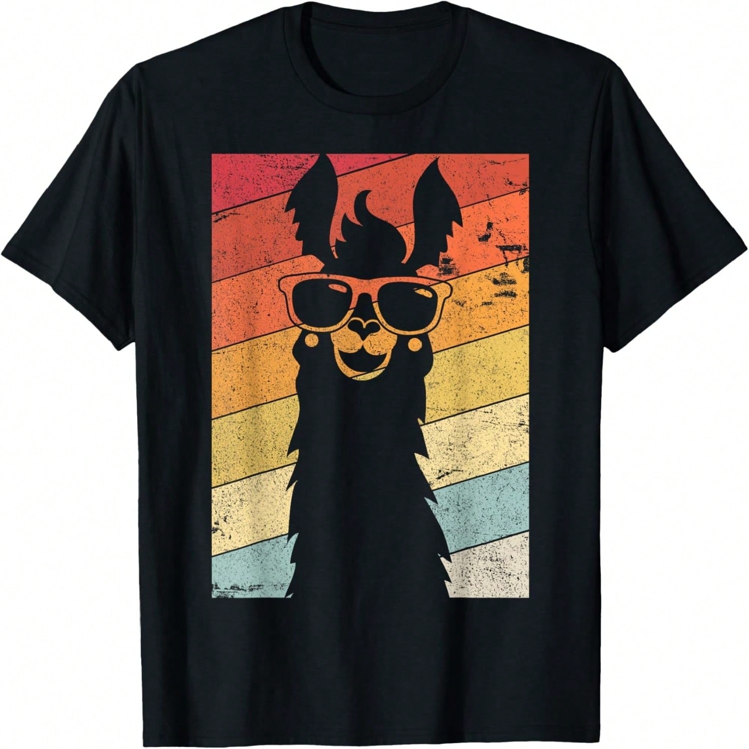 Living Life Between Jesus Take The Wheel And I Wish A Heifer T-Shirt S разноцветный