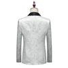 Men's Three-Piece Formal Suit for Evening or Wedding