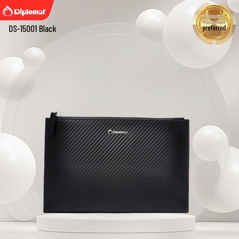 

Diplomat Woven Pattern Clutch Bag