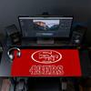 49ers Mouse Pad, Large Gaming Desk Mat, Non-slip XXL Mousepad for Laptop & Tablet, Mini PC Playmat with Stitched Edges
