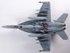 Plastikový model amerického námořnictva Super Hornet Chippy Ho v měřítku 1/72 od Doyusha. Úžasný! Č. 7 F/A-18E VFA-195 Barevně kódovaný