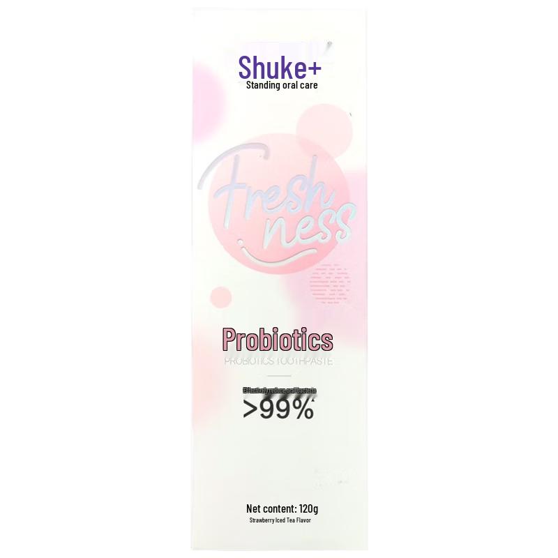 

Sakuray Probiotic Fresh Breath Toothpaste